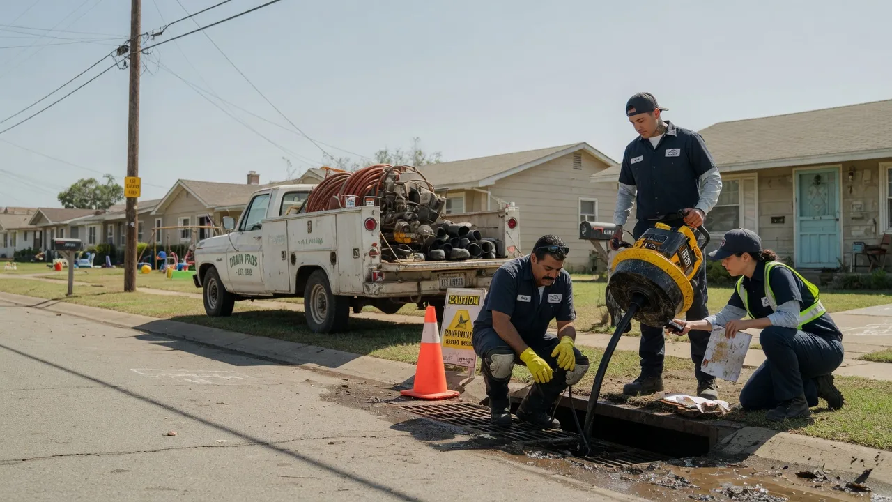 Drain Cleaning in Park, KS near me